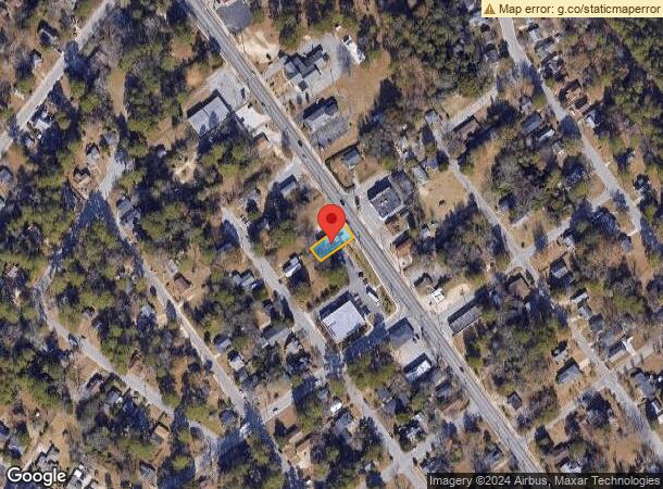  1911 Murchison Rd, Fayetteville, NC Parcel Map