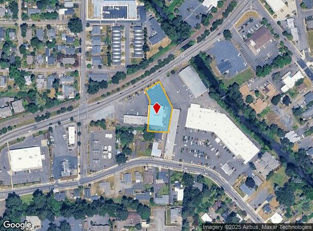  203 W C St, Silverton, OR Parcel Map
