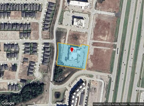 330 N Standridge Blvd, Anna, TX Parcel Map