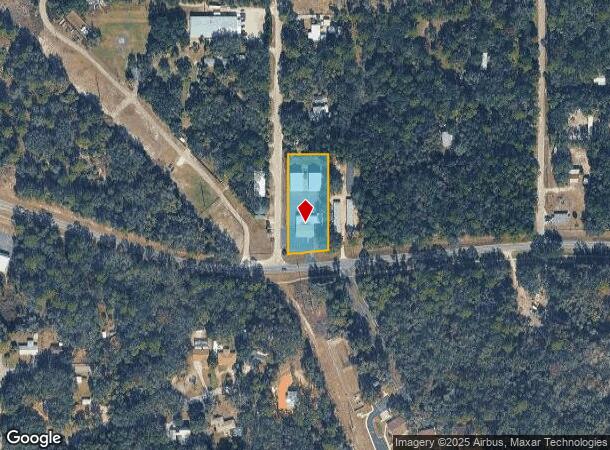 131 Highway 40 E, Inglis, FL Parcel Map