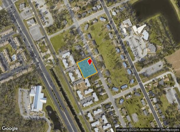  440 S Caroline St, Daytona Beach, FL Parcel Map