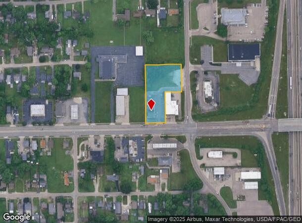  2235 Needmore Rd, Dayton, OH Parcel Map