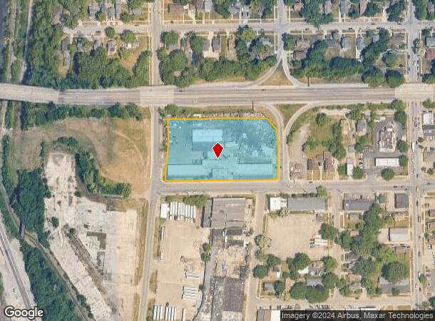  366 Bluff City Blvd, Elgin, IL Parcel Map