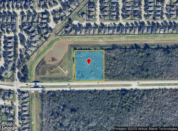  Bellaire Blvd, Houston, TX Parcel Map