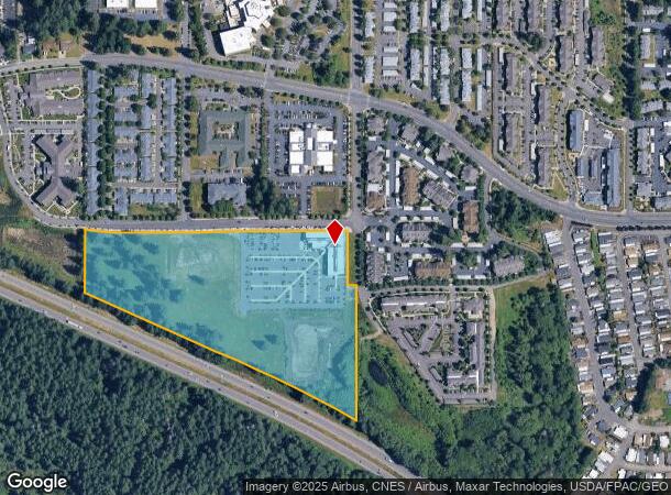 3909 9Th Ave Sw, Olympia, WA Parcel Map