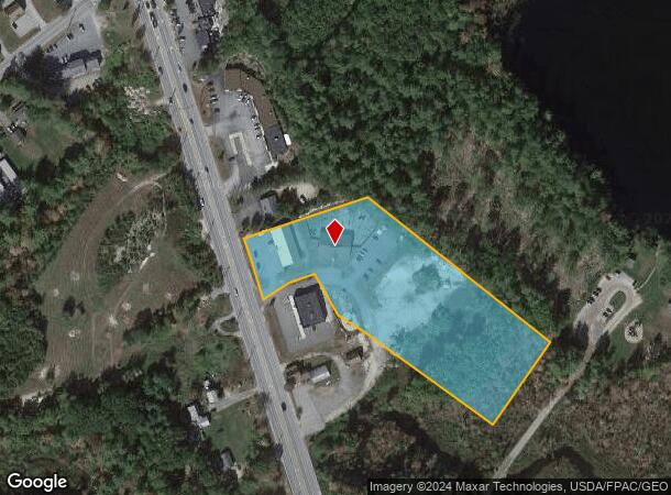  2 Plaza Dr, Windham, ME Parcel Map