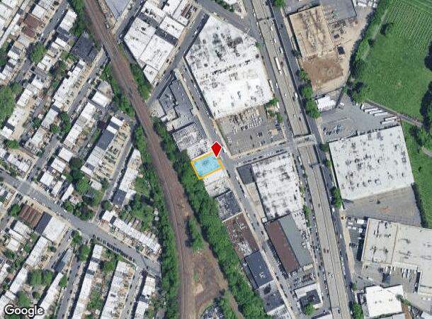 2566 Borough Pl, Woodside, NY Parcel Map