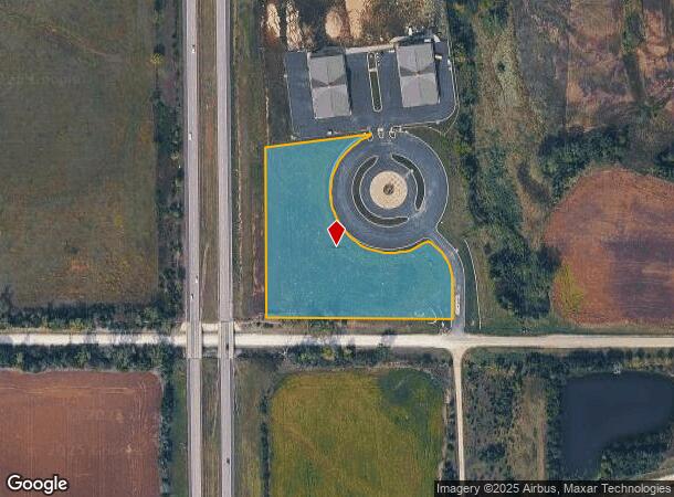 7800 W 207Th St, Bucyrus, KS Parcel Map