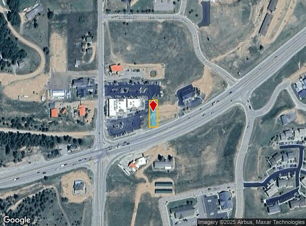 11129 Us Highway 24, Divide, CO Parcel Map