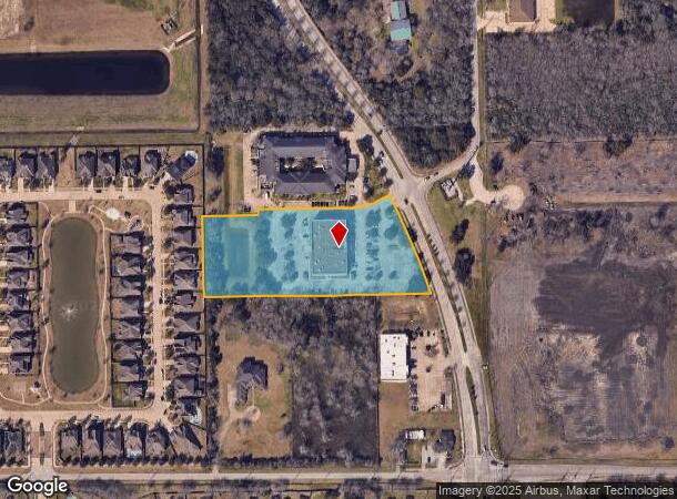 2950 Cullen Blvd, Pearland, TX Parcel Map