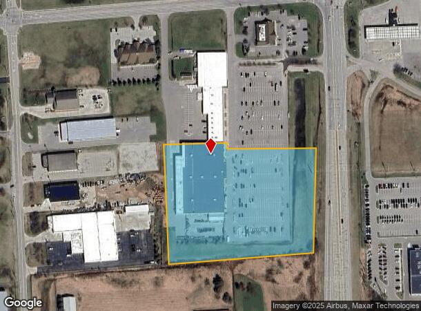 2070 S Cedar St, Imlay City, MI Parcel Map