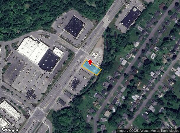  4794 Commercial Dr, New Hartford, NY Parcel Map