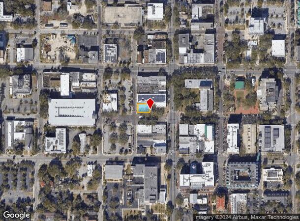  12 Sw 1St Ave, Gainesville, FL Parcel Map