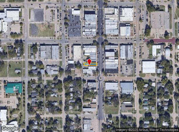  916 S Main St, Stillwater, OK Parcel Map