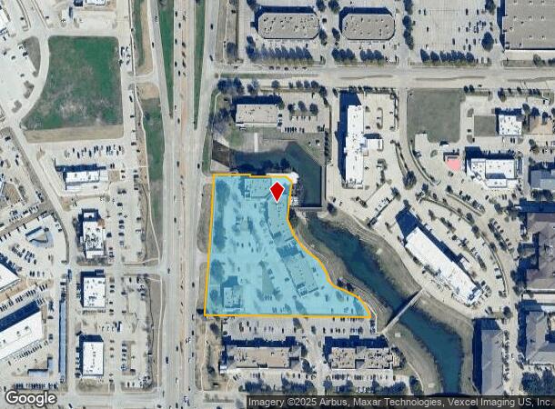  8400/8412 Preston Rd, Plano, TX Parcel Map