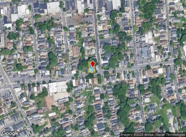  605 Cary Ave, Staten Island, NY Parcel Map