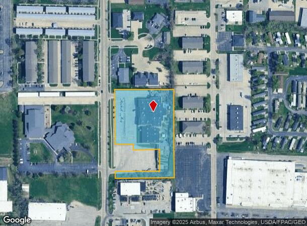 5245 Northland Ave Ne, Cedar Rapids, IA Parcel Map