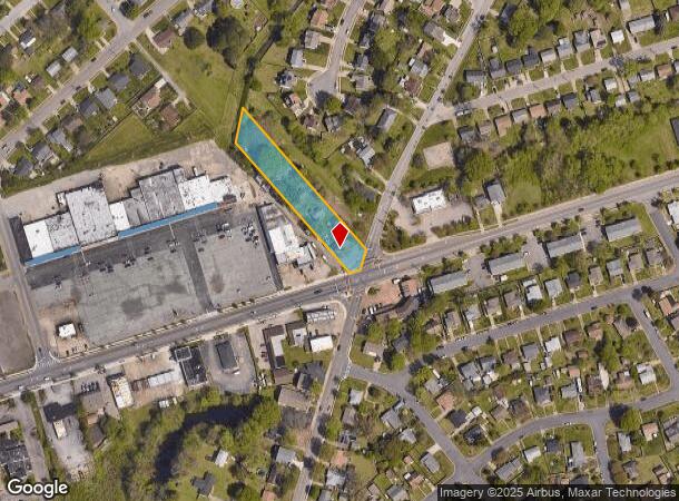 1991 E Pembroke Ave, Hampton, VA Parcel Map