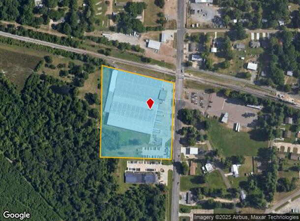 1373 N Kings Hwy, Nash, TX Parcel Map