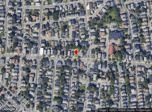  955 Atwells Ave, Providence, RI Parcel Map