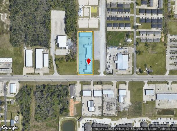  1301 E Mcneese St, Lake Charles, LA Parcel Map