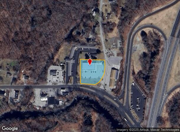  74 E Main St, Moosup, CT Parcel Map