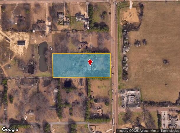  9045 Germantown Rd, Olive Branch, MS Parcel Map