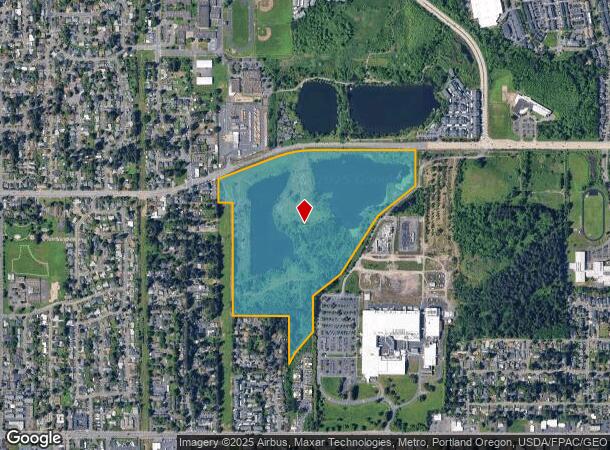 3635 Ne Glisan St, Gresham, OR Parcel Map