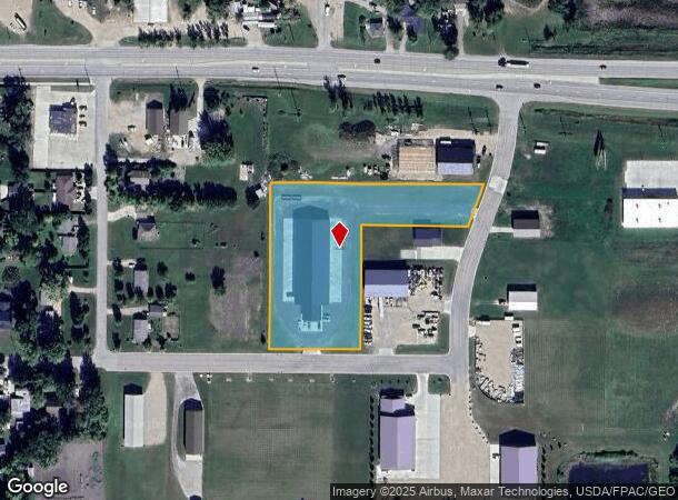 109 Stockwood Ave Se, Glyndon, MN Parcel Map