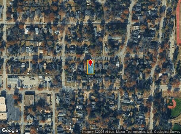  1520 18Th St, Columbus, GA Parcel Map