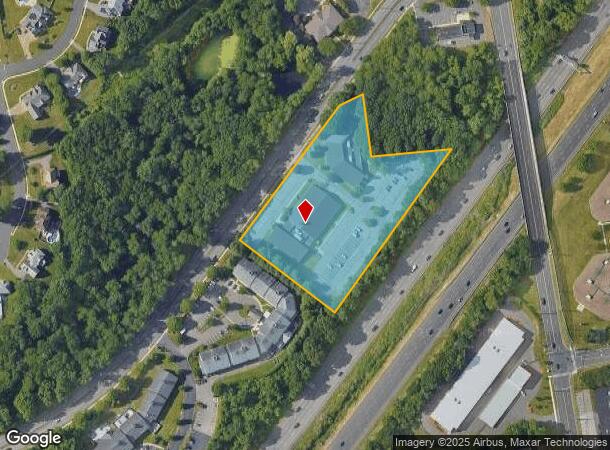  30 Cold Spring Rd, Rocky Hill, CT Parcel Map