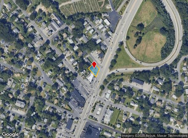  1527 Post Rd, Warwick, RI Parcel Map