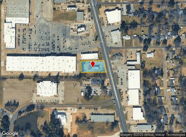 2407 Judson Rd, Longview, TX Parcel Map