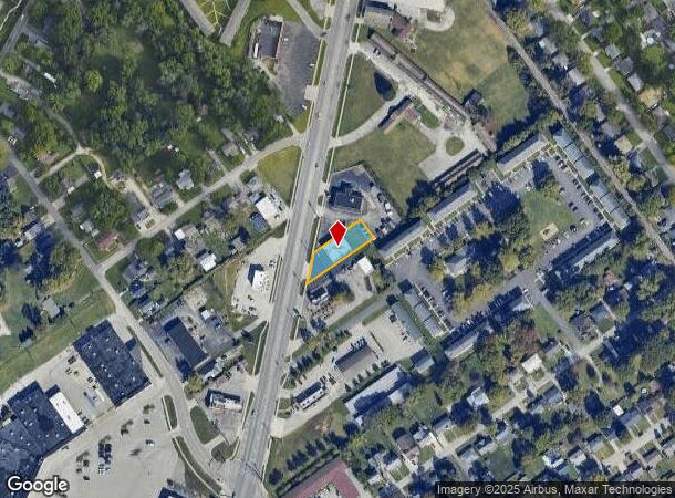  1518 E 10Th St, Jeffersonville, IN Parcel Map