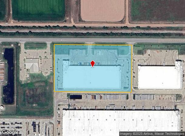 32045 Us Highway 90 Blvd, Brookshire, TX Parcel Map