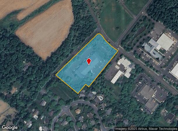  5050 Applebutter Rd, Pipersville, PA Parcel Map