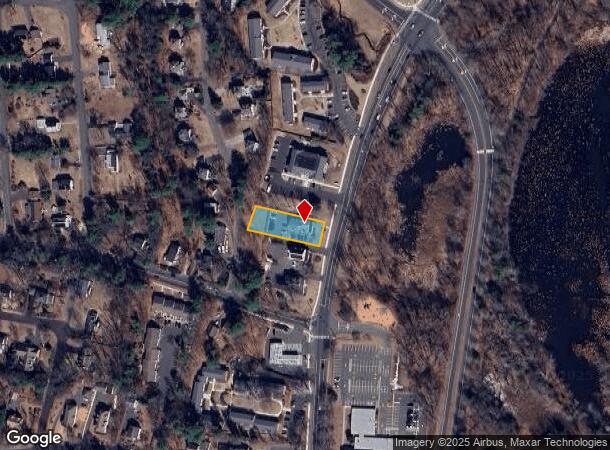  965 Hopmeadow St, Simsbury, CT Parcel Map