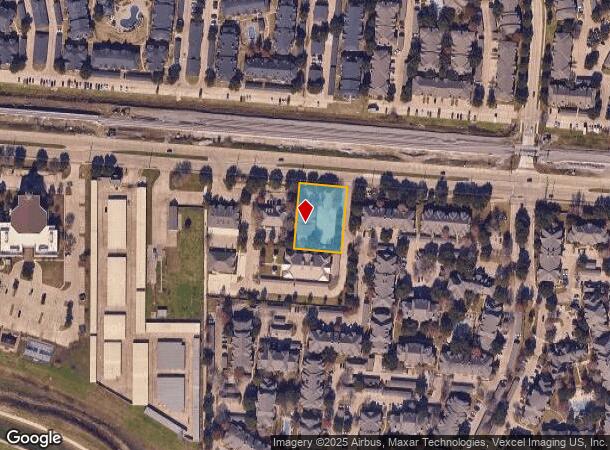  1709 E Belt Line Rd, Coppell, TX Parcel Map