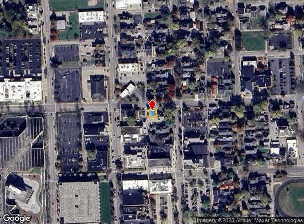  423 8Th St, Columbus, IN Parcel Map