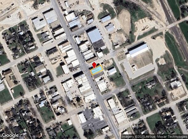 300 S Main St, Mcgregor, TX Parcel Map