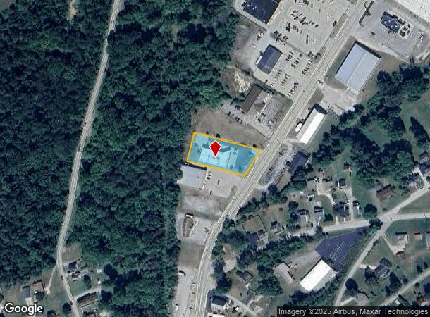107 Wilson Rd, Bentleyville, PA Parcel Map