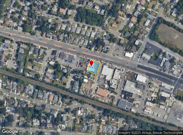 994 Fulton St, Farmingdale, NY Parcel Map