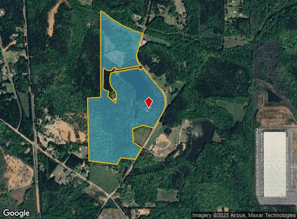  Ono Rd, South Fulton, GA Parcel Map