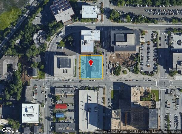  1001 W 4Th Ave, Anchorage, AK Parcel Map