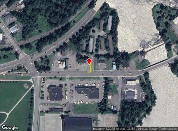  41 Maple St, Potsdam, NY Parcel Map