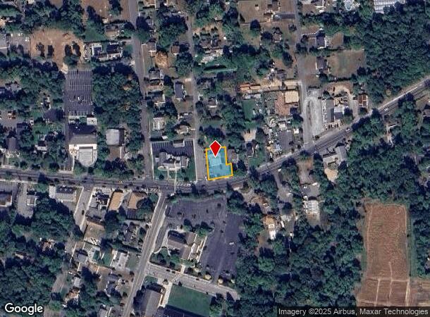  195 Main St, Center Moriches, NY Parcel Map