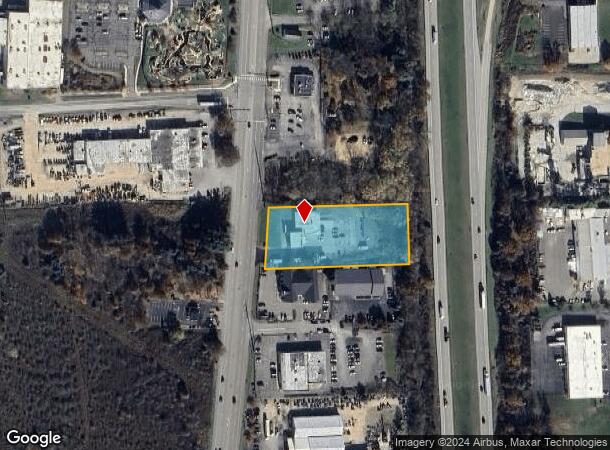  20644 Route 19, Cranberry Township, PA Parcel Map