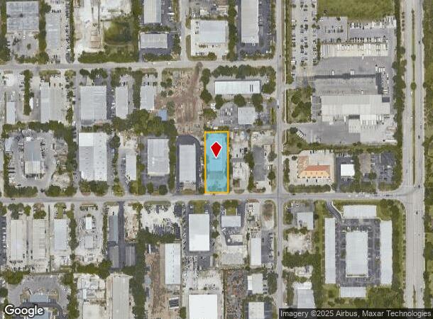  4601 Enterprise Ave, Naples, FL Parcel Map