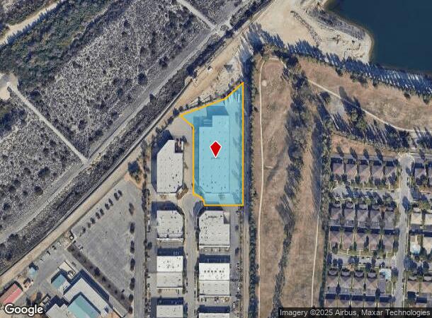  1350 Mountain View Cir, Azusa, CA Parcel Map