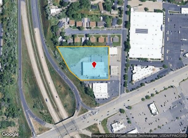  1170 W Riverdale Rd, Ogden, UT Parcel Map